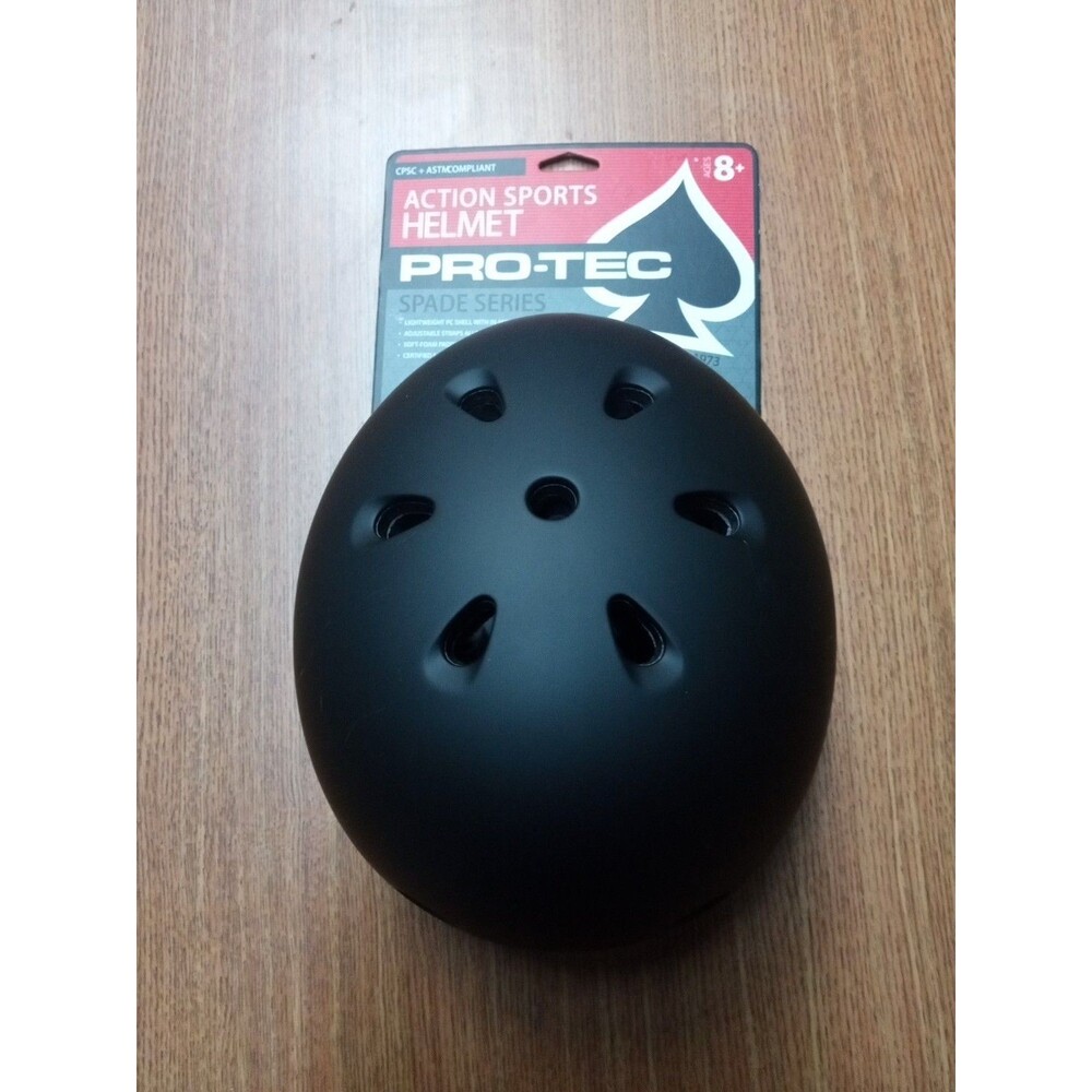 Pro-Tec Spade Series Lightweight Certified Multi-Sport Helmet, Ages 8+